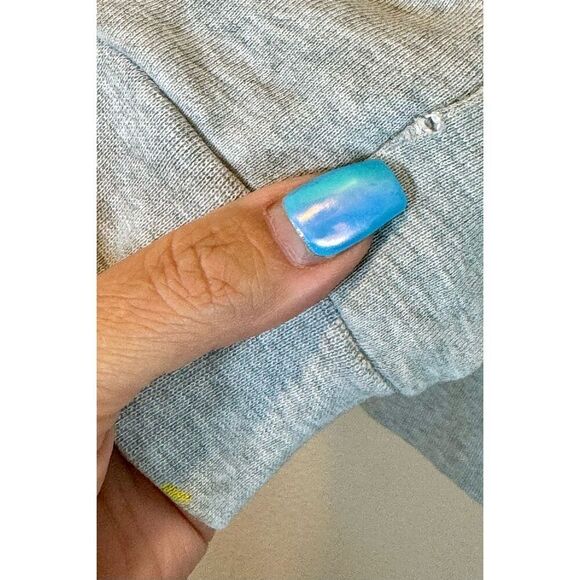 Mira Mikati My Lala Land Limited Cotton Crewneck Patched Pullover Sweater 6US - Picture 3 of 10